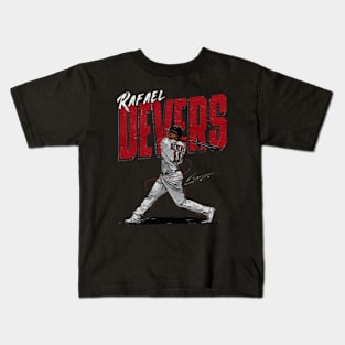 rafael devers chisel Kids T-Shirt